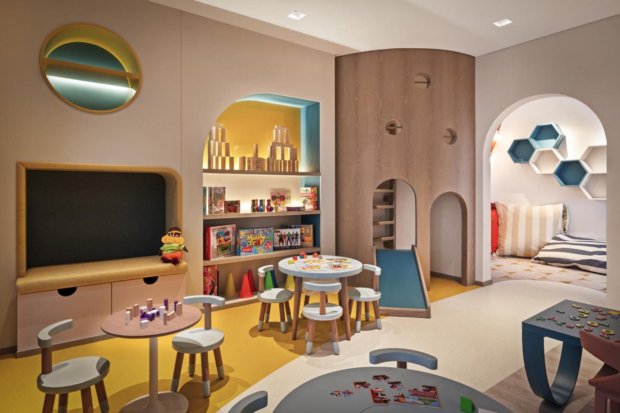 Palace Dubai Creek Harbour Extérieur photo The Children's Hospital of Philadelphia