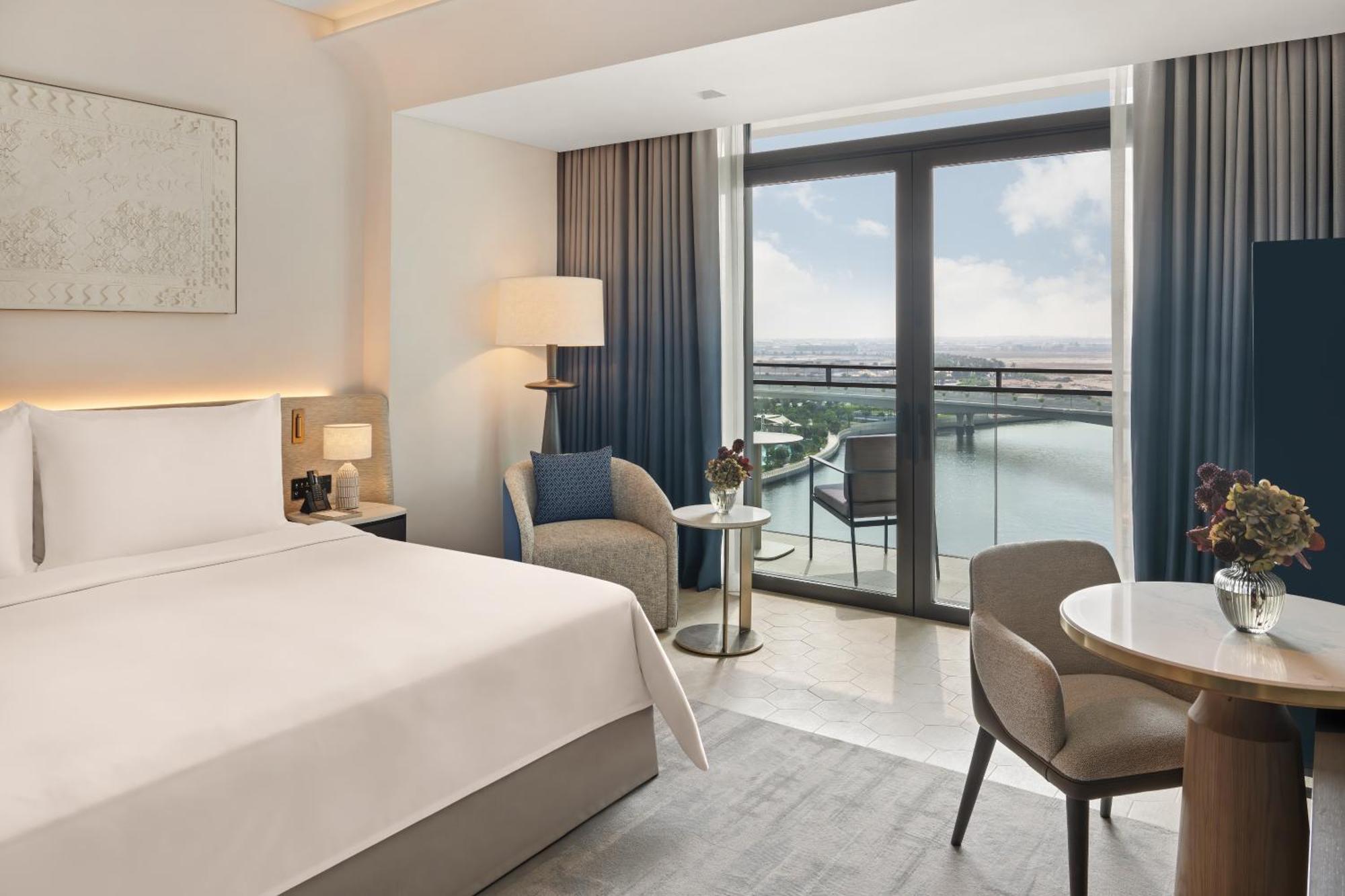 Palace Dubai Creek Harbour Extérieur photo Deluxe Room