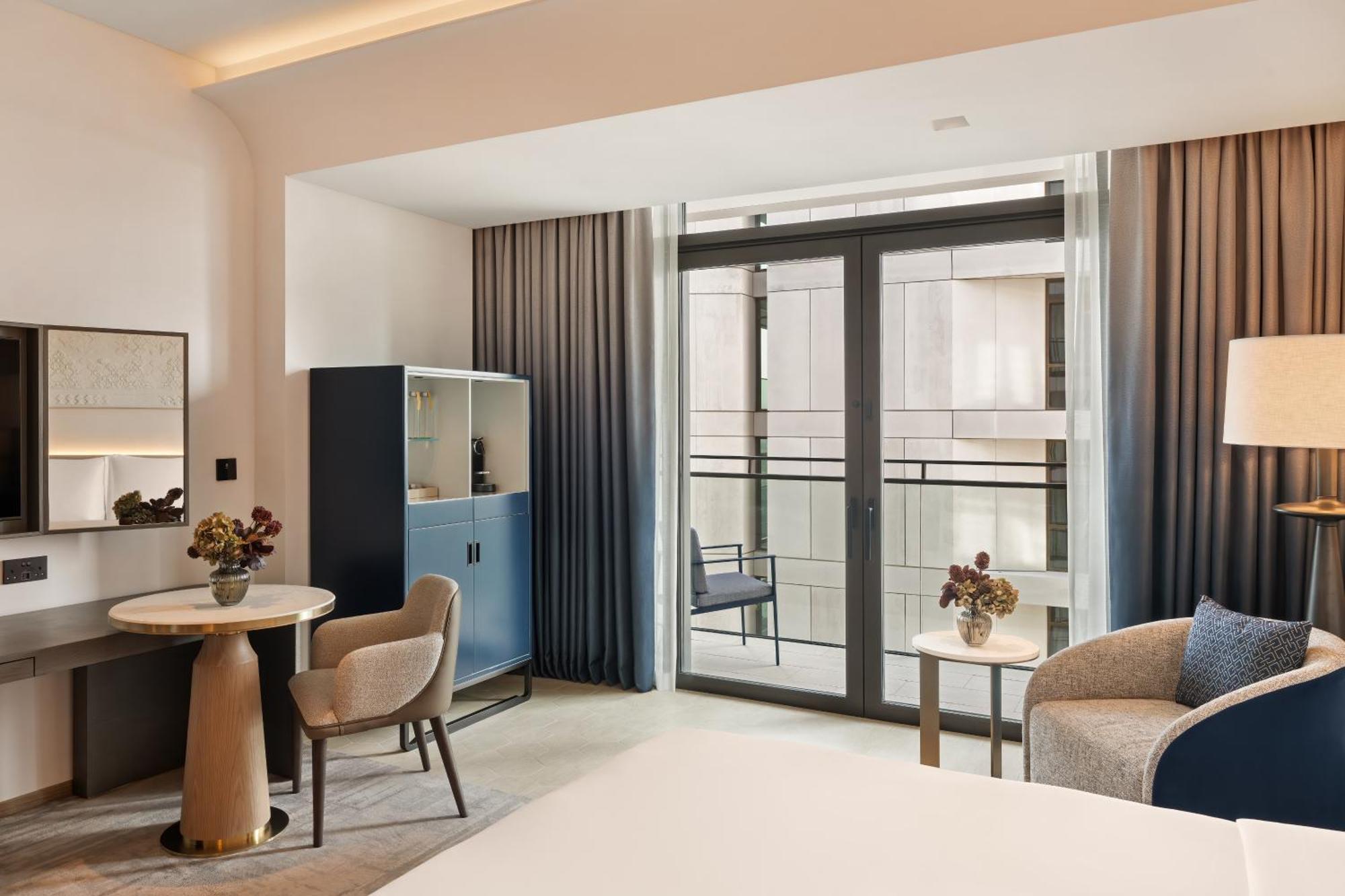 Palace Dubai Creek Harbour Extérieur photo Deluxe Room