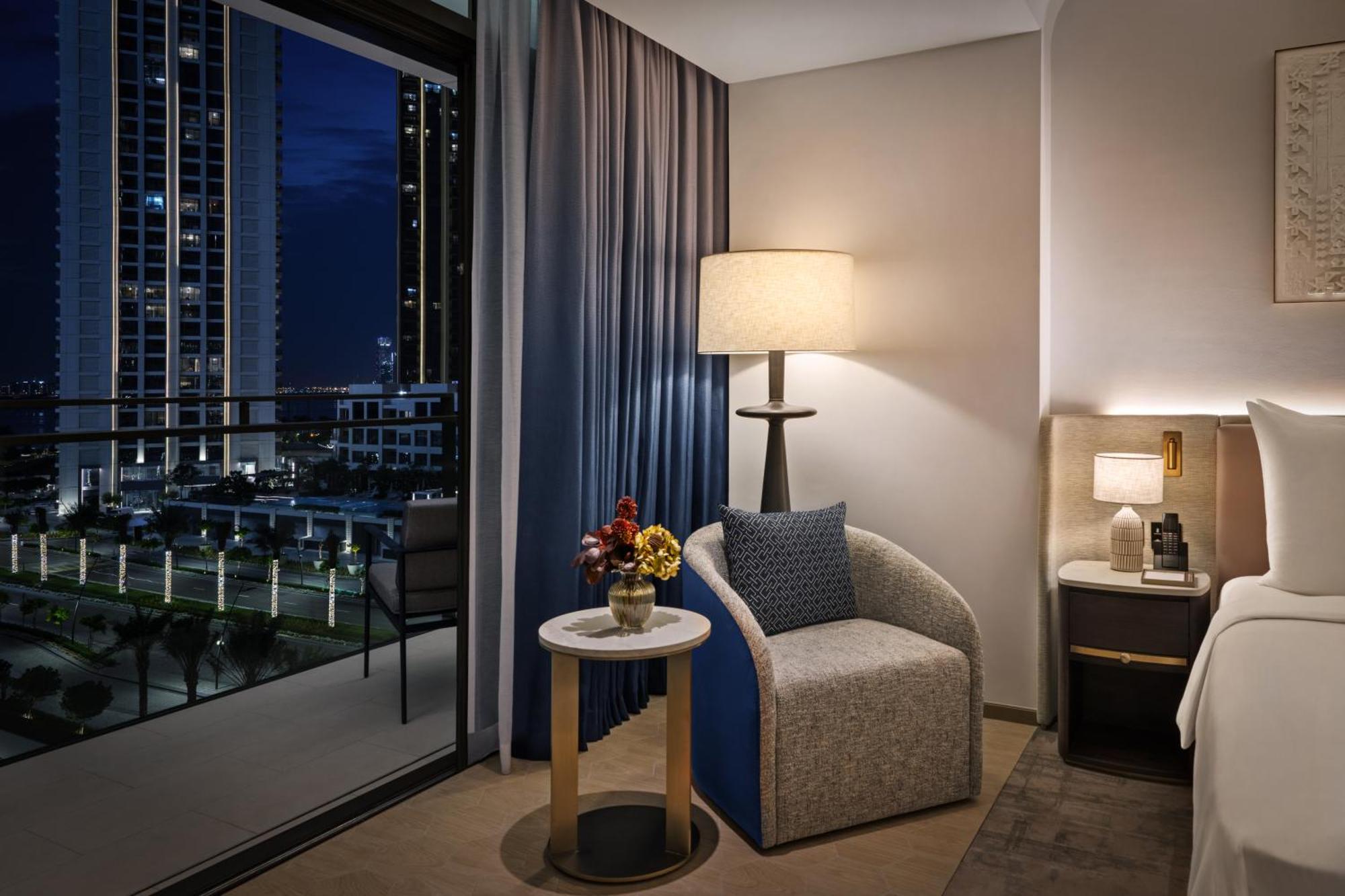 Palace Dubai Creek Harbour Extérieur photo Deluxe Room